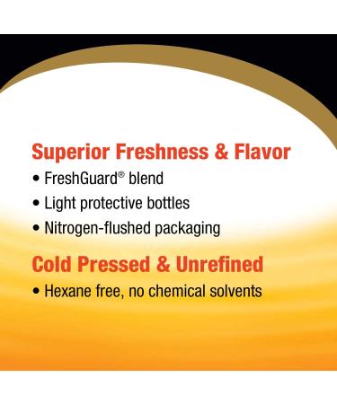 Buy Nature's Way Organic EfaGold Flax Oil Super Lignan 24 fl oz - Premium Omega-3 Supplement - Buy Online on GoSupps.com