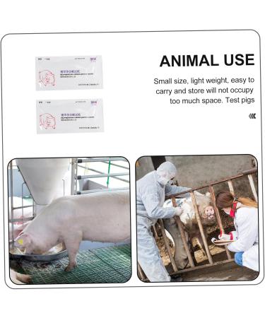 High-Precision Gatuida 2-Piece Pregnancy Test Strips for Pigs & Cattle - Accurate Farm Testing Solution - Buy Online on GoSupps.com