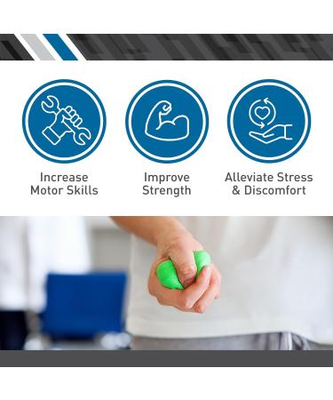 Body Sport Standard Hand Therapy Putty - Tan 3 Oz | Superior-Soft Strengthening Putty for Physical Rehabilitation & Recovery - Ships Internationally - Buy Online on GoSupps.com