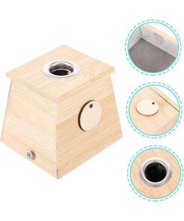 Clispeed Moxibustion Box - Wood & Metal Tools for Moxa Gel & Staff Burner | International Shipping Available - Buy Online on GoSupps.com