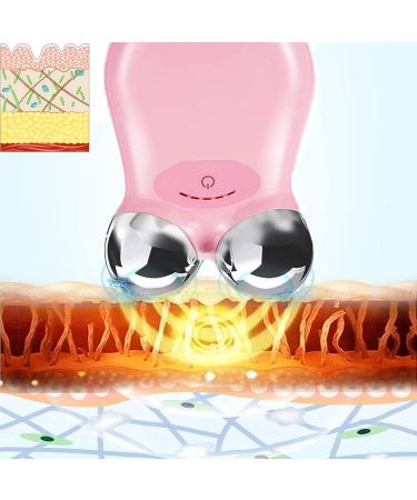 Microcurrent Face Roller | Lift & Tighten Skin | USB Mini Rejuvenation Spa for Facial Wrinkle Remover - Buy Online on GoSupps.com