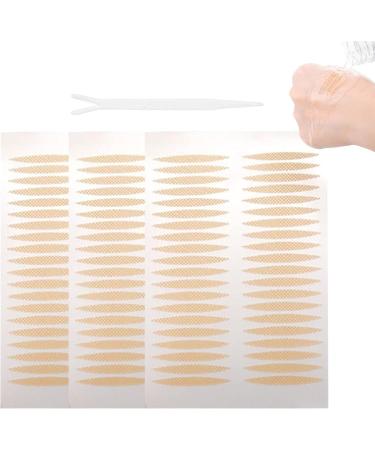 Eyelid Tape - Natural Invisible Eyelid Tape Stickers | Waterproof Invisible Instant Eyelid Lift for Uneven/Droopy/Hooded Eyelids - Buy Online on GoSupps.com