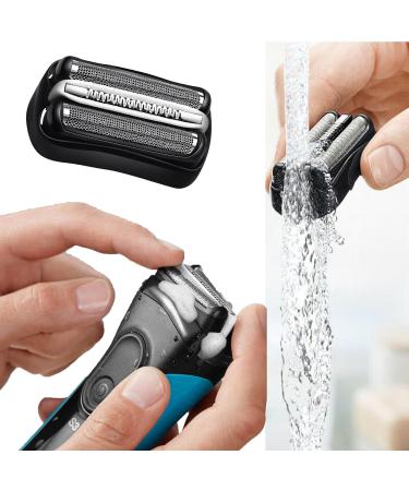 Braun Series 3 Replacement Head 32B Foil & Cutter - Compatible with Braun S3 ProSkin 3040s 340s-4 300s 310s 320s Shaver Model - Wet and Dry Replacement Blade (32B) - Buy Online on GoSupps.com
