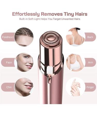 Rechargeable Facial Hair Remover for Women - Upper Lip Epilator & Shaver Device - Buy Online on GoSupps.com