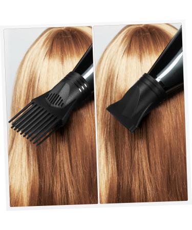 OHPHCALL 2 Pcs Hair Dryer Nozzle Accessory for Hairdryer Blow Dryer Part Hair Dryer Concentrator Attachment Hair Dryer Smoothing Nozzle Flat Hair Dryer Attachment Blow Dryer Comb Attachment - Buy Online on GoSupps.com