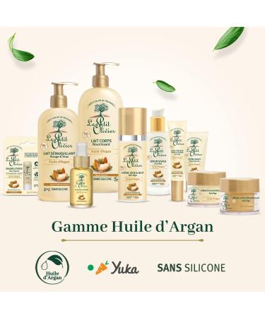 Le Petit Olivier - Anti-ageing face serum - Argan oil - Made in France - 30 ml pump bottle - Silicone-free - Buy Online on GoSupps.com