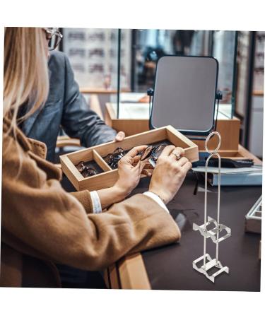 NOLITOY Lens Tinting Clip - Eyeglasses Lens Fixing Stand & Metal Coloring Rack for Optimal Dyeing Results - Buy Online on GoSupps.com