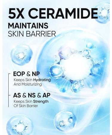 SKINTIFIC 5X Ceramide Soothing Toner Hydrating Skin Barrier Repair Calms Redness Facial Toner with Probiotics & Calendula for Sensitive & Dry Skin Non-Alcohol Cruelty-Free Vegan Skincare - Buy Online on GoSupps.com