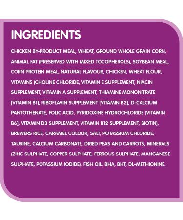 Whiskas Kitten Dry Cat Food With Real Chicken 1.5 kg Bag - Buy Online on GoSupps.com