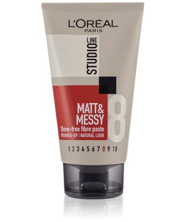 L'Or al Studio Line Matt & Messy Shine-Free Fibre Paste 150Ml