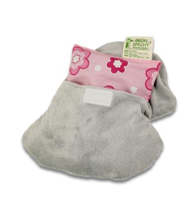 Green Woodpecker Heat Zoo Elephant - Grape Seed Heating Pillow for Children | Washable Cuddly Toy for Abdominal Pain & Cold Relief - Buy Online on GoSupps.com