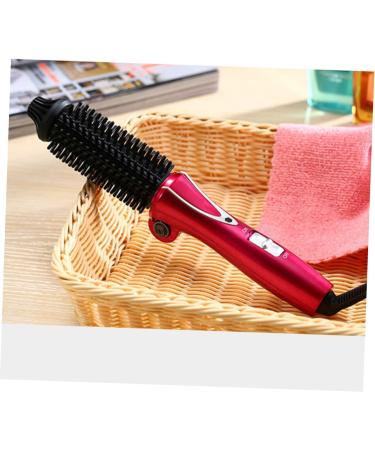 VINTORKY Ceramic Curling Brush Hair Curlers Hair Rollers Hair Curling Brush Travel Curling Brush - Buy Online on GoSupps.com