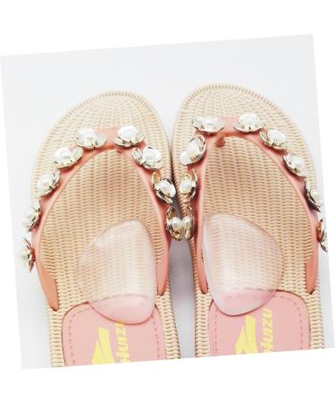 Gatuida 12 Pairs Detachable Gel Insoles for Women | Comfortable Flatfoot Shoe Inserts - PU Half Pad Enhancements - Buy Online on GoSupps.com