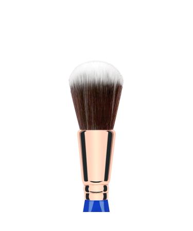 Bdellium Tools Professional Makeup Brush - Golden Triangle 958 Duo Fibre Powder Blending - Vegan Soft Synthetic Fibers for Flawless Powder Application (Blue 1pc - Buy Online on GoSupps.com
