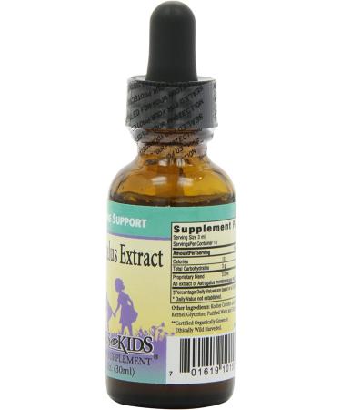 Astragalus Extract Liquid for Kids - 1oz | Immune Support Herbal Supplement - Buy Online on GoSupps.com