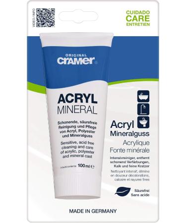 CRAMER 66140 9 - Expert Bathroom Care for Acrylic Fiberglass & Polyester | International Shipping Available - Buy Online on GoSupps.com