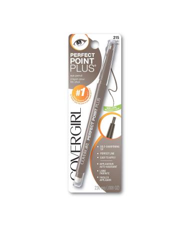 COVERGIRL Perfect Point PLUS Grey Khaki Eyeliner Pencil .008 oz - Pack of 1 - Buy Online on GoSupps.com
