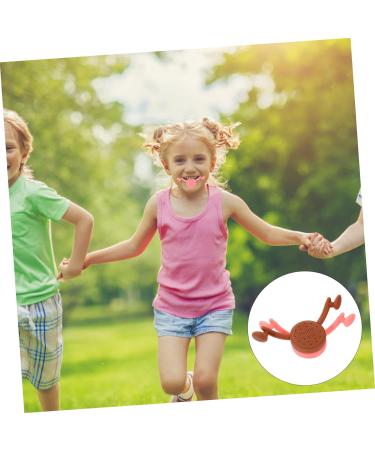 10 Pcs Healeved Smile Correction Orthotics Trainer - Second Generation Silica Gel - 11x4CM - Pack of 10 - Buy Online on GoSupps.com