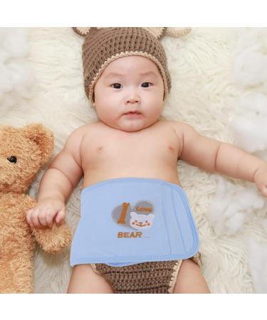3-Pack Baby Umbilical Cord Stomach Binder | Infant Belly Wrap for Newborns & Toddlers | Pure Cotton Support & Protection - Buy Online on GoSupps.com