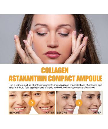 Ampoules De S rum D'astaxanthine 30ml Ampoule Coup D Eclat Visage Lifting Serum D'astaxanthine Pour Aider R duire Les Rides Et Ridules Raffermir Et Lifter La Peau - Buy Online on GoSupps.com