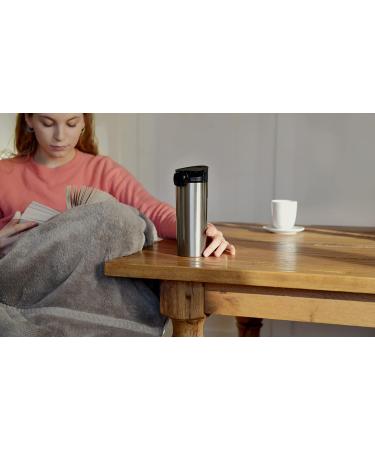 Sigg Miracle Mug Replacement Closure - Black Lid for Miracle Coffee To Go & ThermoCher (0.47L) - Quality Spare Part - Buy Online on GoSupps.com