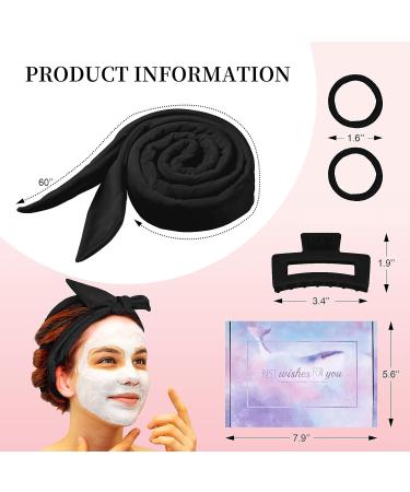Heatless Curling Rod Headband - 60 Extra Long Soft Hair Curlers for No Heat Curls | Sleep-In Curls for Long & Medium Hair (Black - Buy Online on GoSupps.com