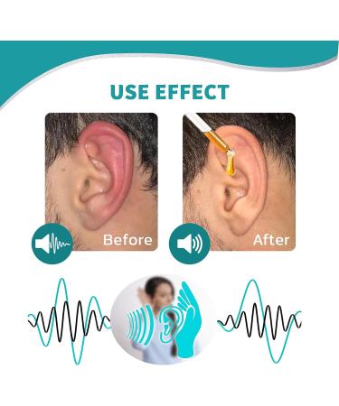 Natural Tinnitus Ear Drops - Earache & Tinnitus Relief Oil - 2PCS 15.8cm x 4.4cm - Buy Online on GoSupps.com