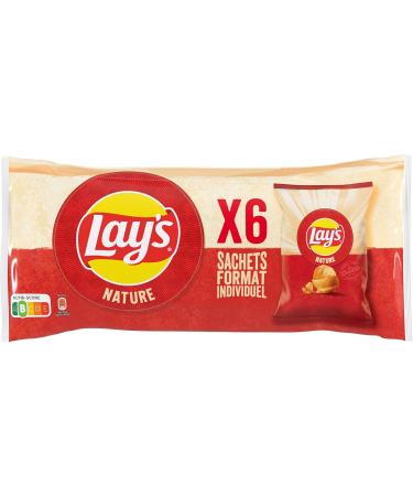  Lay's LAY'S NATURE SEL MULTIPACK 6x25G - Buy Online on GoSupps.com