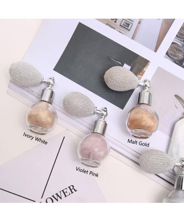 Ksndurn Ivory White Glitter Highlighter Powder Spray - Shimmer Makeup Spritz - Buy Online on GoSupps.com