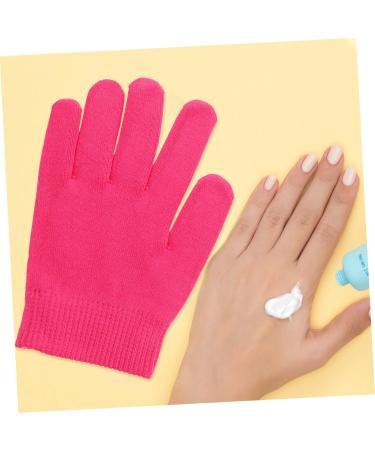 POPETPOP 1 Pair Night Moisturizing Gloves Dry Hand Gloves Cracked Hands Repair Cream Dry Hands Enhancing Spa Gloves Hand Moisturizing Gloves at Night Miss Skin Care Set - Buy Online on GoSupps.com