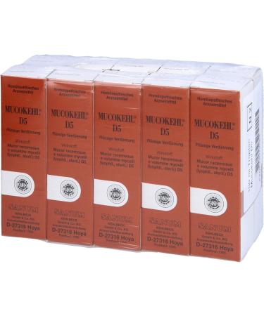 Mucokehl Drop D 5 - Pack Of 10 - Buy Online on GoSupps.com