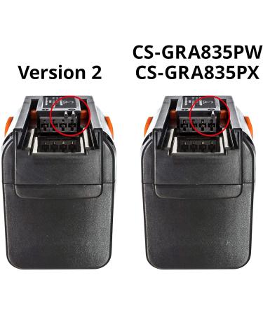Buy DCH 3000mAh 8839-20 Battery Replacement for Gardena 8882 ErgoCut & AccuCut 8878 - International Shipping Available - Buy Online on GoSupps.com