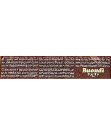 Motta Buond Cacao Candy product with cocoa cream 258 g (6 x 43 g) - Buy Online on GoSupps.com