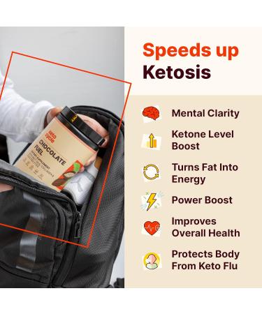 Keto Cycle Collagen Protein Powder - Chocolate Flavor with MCT Oils & Electrolytes | Keto Fuel & Gluten Free - 20 Servings - Buy Online on GoSupps.com