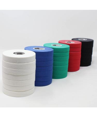Bighorn Athletics Jiu-Jitsu Finger Tape  0.3-Inch x 45-feet  8-Rolls (Black) Black 0.3-Inch - Buy Online on GoSupps.com