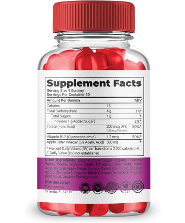 Xtreme Fit Keto ACV Gummies | Advanced Weight Shark Max Strength | 2 Bottles - Buy Online on GoSupps.com