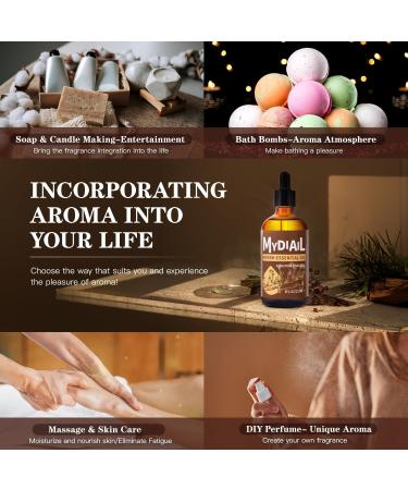 Myrrh Essential Oil 4oz - Premium Natural Myrrh Oil for Diffuser Aromatherapy Skin Care & Home Cleaning - 118ml - Buy Online on GoSupps.com