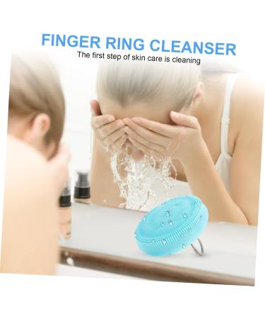 Ipetboom Pore Cleanser Facial Wash Cleaner Face Exfoliator Face Clean Silicone Face Brush Scrubber USB Face Cleaner Charge Cleansing Brush Silica Gel - Buy Online on GoSupps.com