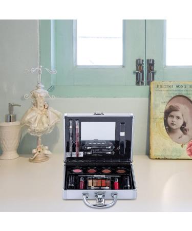 16-Part Complete Make-Up Gift Set for Women | Durable Cosmetic Box | Perfect Birthday Beauty Gift - Buy Online on GoSupps.com