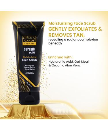 Br.yan & Can.dy Complete Face & Body Care Kit | Vegan Gift Set for Men | Rakshabandhan Gift for Brother | pH 5.5 SLS & Paraben Free All Skin Types - Buy Online on GoSupps.com