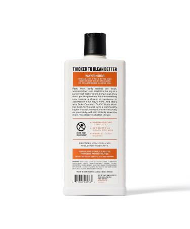 Duke Cannon Supply Co. THICK High-Viscosity Body Wash for Men the Scent Seeker Variety 4 Pack - Premium Ingredients Plant-Based Thickeners Superior Lather Natural Exfoliate 17.5 Fl Oz (4 Pack) Superior Sawtooth Wayfinde  - Buy Online on GoSupps.com