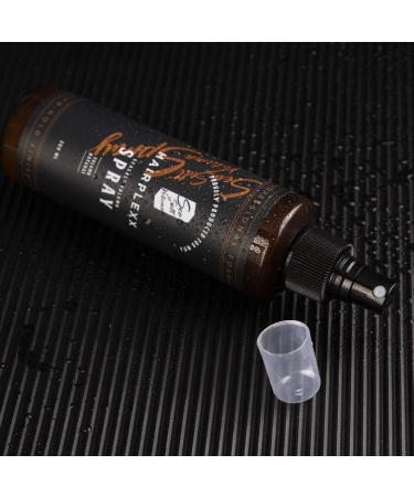 Hairplexx Sea Salt Volume Hair Spray for Men - Natural Volumizing Hair Look | Matte Finish, Mild Hold | Paraben-Free | 200ml/6.7oz - Unscented - Buy Online on GoSupps.com