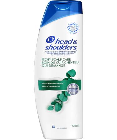 Head & Shoulders Itchy Scalp Anti-Dandruff Shampoo 370 mL 370 ml (Pack of 1) - Buy Online on GoSupps.com