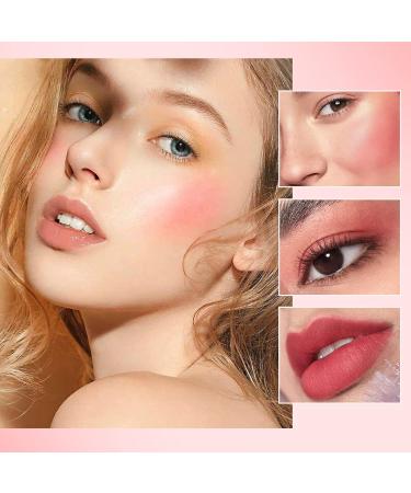 Matte Liquid Blush #01 - Lightweight Breathable Cream Cheek Blush | Long-Lasting & Smudge-Proof Formula | Natural-Looking & Easy to Blend | 1 Count - Buy Online on GoSupps.com