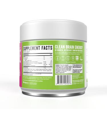 BrainJuice Daily BrainPower Mix - Watermelon | Premium Nootropic Supplement for Energy, Focus, Memory & Mood - Buy Online on GoSupps.com