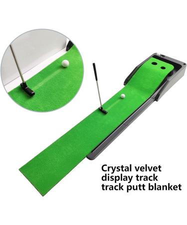 Golf Putting Green - Indoor Putting Green Golf Mat | Green Golf Training Mat |Green Putting Mat For Kids | Portable Golf Green Putting Mat For Real Game Experience For Lawn Garden Or Private - Buy Online on GoSupps.com