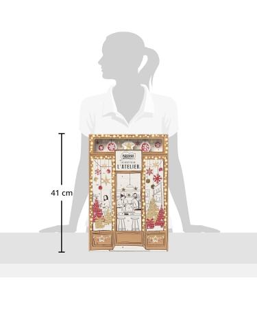 Nestl Les Recettes de l'Atelier Christmas Chocolate Advent Calendar 279 g - Buy Online on GoSupps.com