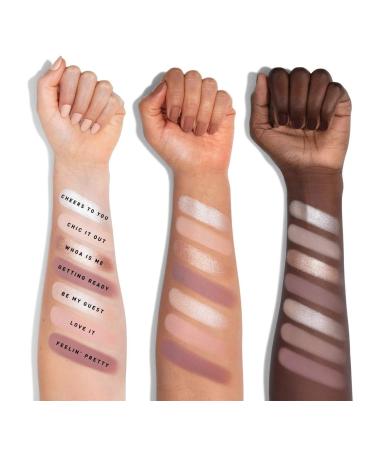 Morphe 35C Everyday Chic Artistry Palette - Versatile Powder Shadows - Buy Online on GoSupps.com