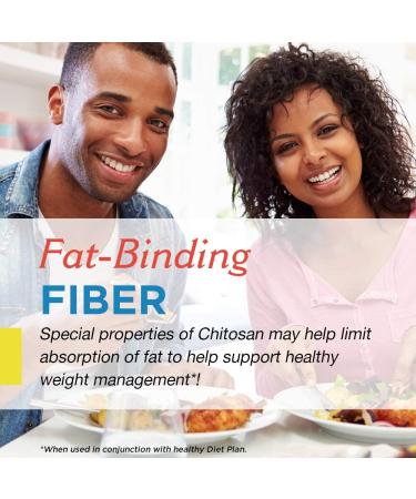 Natural Balance Super Chitosan 3000 - 120 Veg Capsules for Weight Management - Buy Online on GoSupps.com