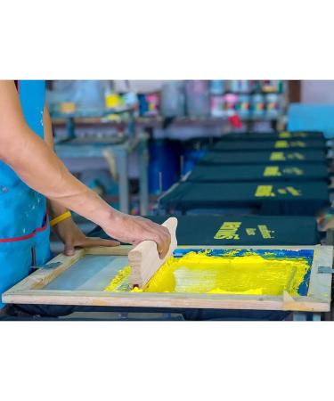 Colovis Screen Printing Frame and Squeegee Kit - 3 Wooden Frames with Mesh + 2 Squeegees - Buy Online on GoSupps.com